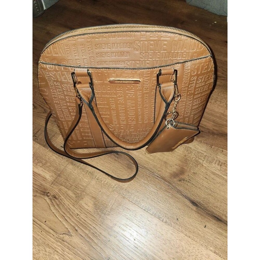 Steve Madden Brown large purse
